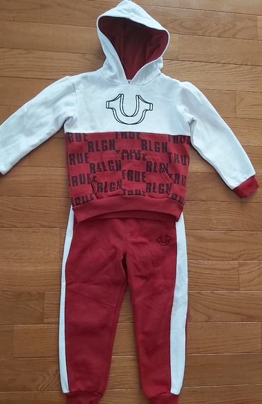 True Religion Other - True religion toddler boy matching set